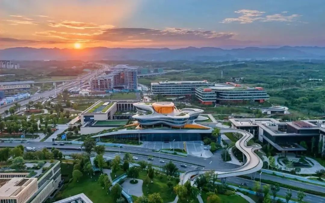 东部新区智慧科技产业园及其础设施项目