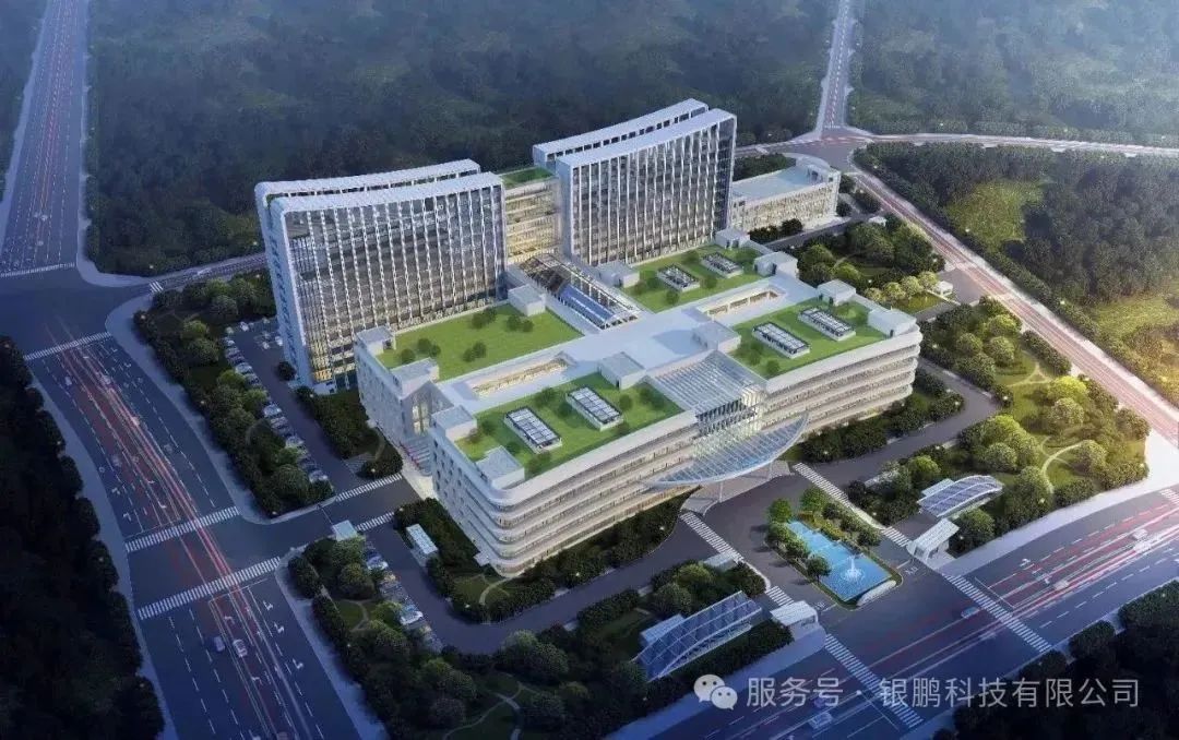 玉溪市第三人民医院迁建项目智能化系统建设及信息系统工程